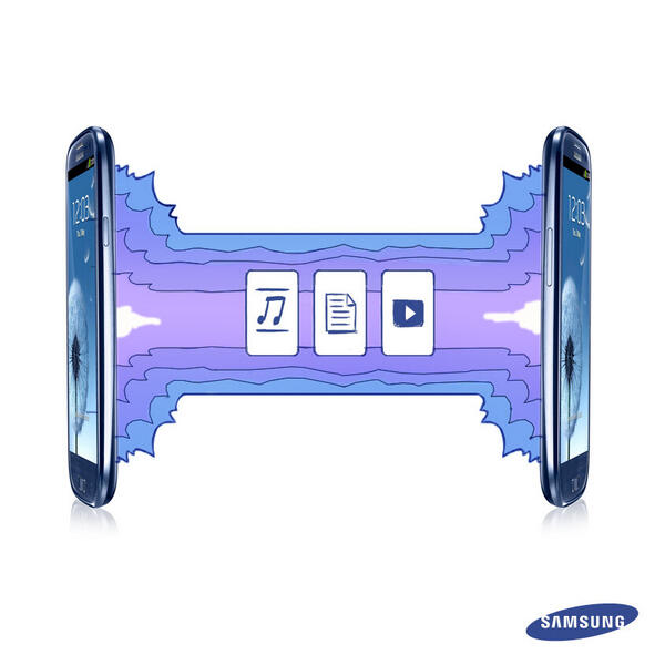 SamsungMobiAfr's tweet photo. #SBeam what you please whether it's videos, music or files. #Galaxy http://t.co/N3PP4Vt8m7