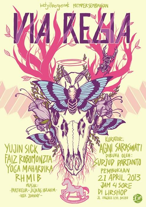 <a href="/milisifotocopy/">milisi fotocopy</a>  VIA REGIA | pameran seni rupa | Opening: Minggu, 21 April pk.16.00 di Lir, Jl. Anggrek I/33 Baciro