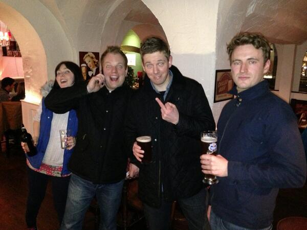 GarethSilk's tweet photo. @jonathonsimpson @clarkos3 @johnwardell good to see Clarke 1 &amp; 2 yesterday and V excited about project Dusseldorf! http://t.co/uPRPRzYLWm