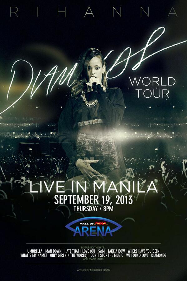 rihanna diamonds tour live rihanna diamonds tour live