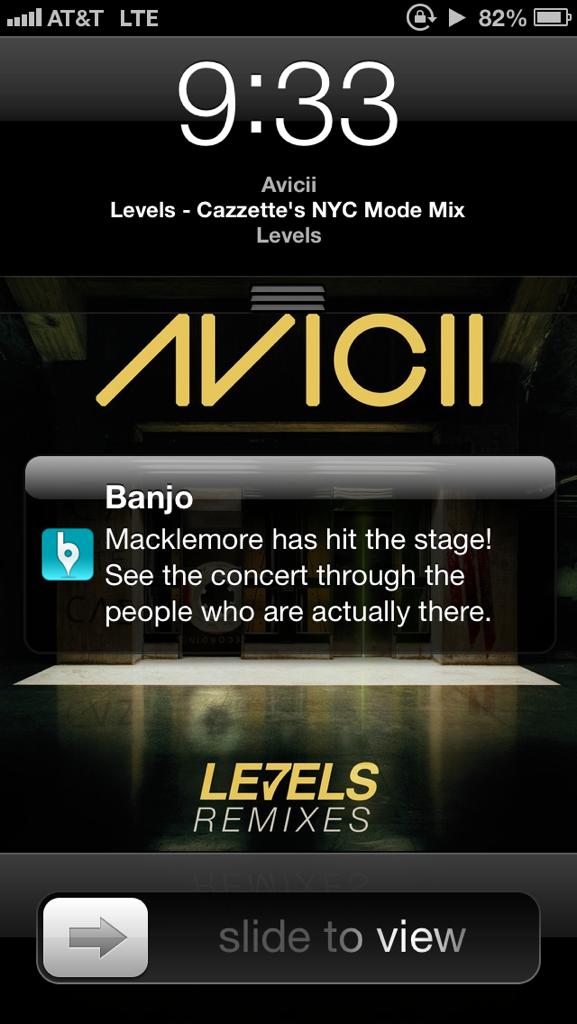 BeerdedTavo's tweet image. Too many notifications from @banjo lately about any event taking place. What or who is Macklemore? #NotificationsOff