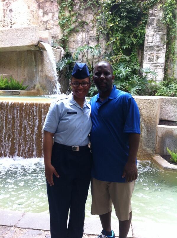 MBAskillz's tweet image. Had a great time in San Antonio with my daughter.