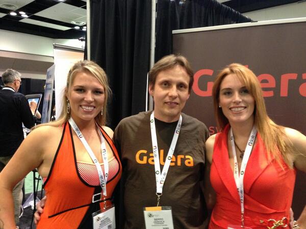 AccelerationDB's tweet image. @Codership Seppo n my team. Join our SV Meet UP Galera Cluster Overview @Adchemy May 1 7 PM #SFMySQL @RachelWoodfo