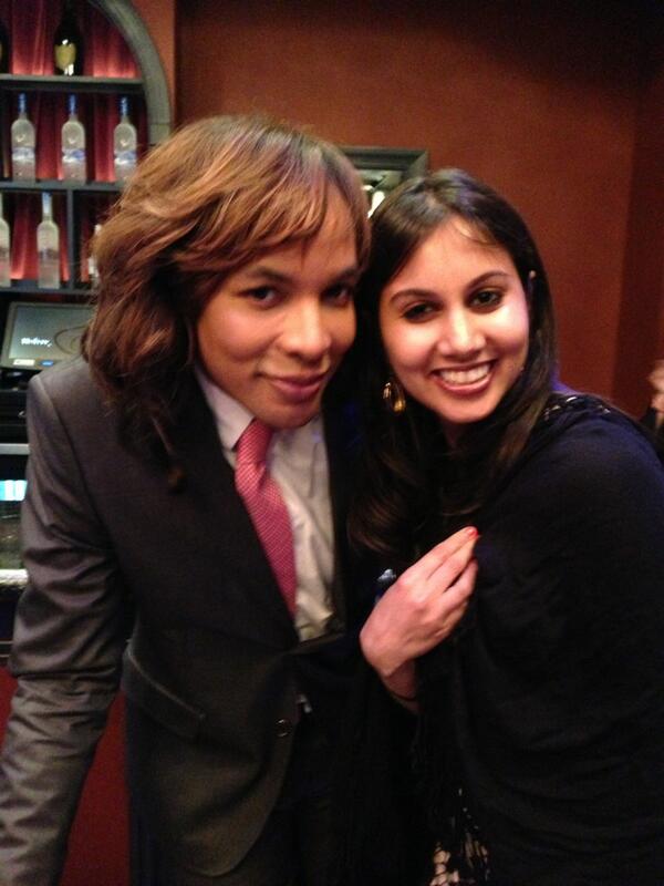 Roxy Sraise4thecure On Twitter The Host With The Most Paulwharton With Llsnatcap Woman Of The Year Candidate Roxana Muzzammel Fashionforacure Http T Co Faiczjtjpc