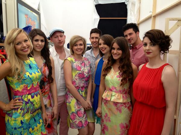 Starletdance's tweet photo. Focus on Fashion Catwalk Show at @BroadStreetMall in Reading. Adult Models wearing clothing from @TKMaxx_UK http://t.co/xRIjEtImZV