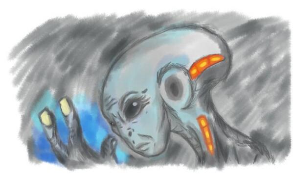 UnrealAnimation's tweet photo. My older drawing.... http://t.co/EVNgEmZEIU
