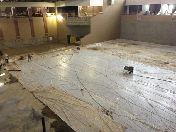 PowerTIBBShoops's tweet image. Corner Suite view in Heritage Court Arena.  #visualize #futurehome