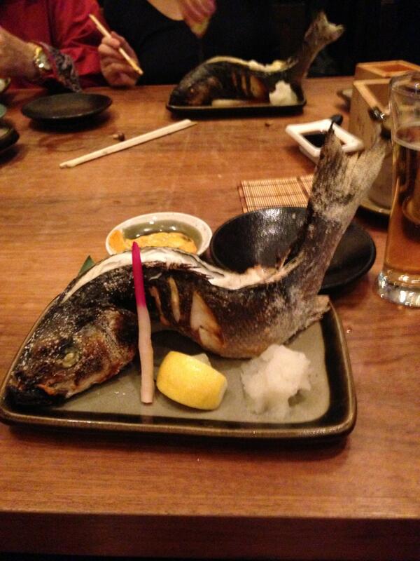 eddieklay's tweet photo. #Fish http://t.co/iJ4uDTugrT