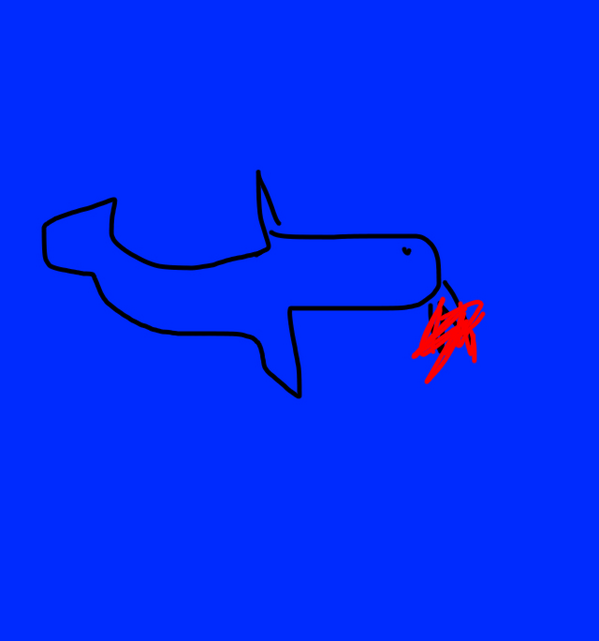 kherrera81's tweet photo. Shark http://t.co/wM3FYQva8E
