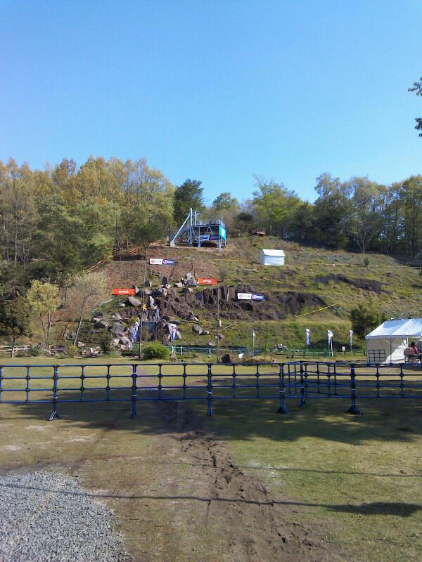 Very good.trials day in motegi