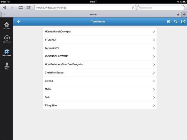 CDAU_31's tweet image. Toujours en TT la #KFteam top de chez top les vrais ( cc @karismatikkenza ) #KenzaFarahOlympia