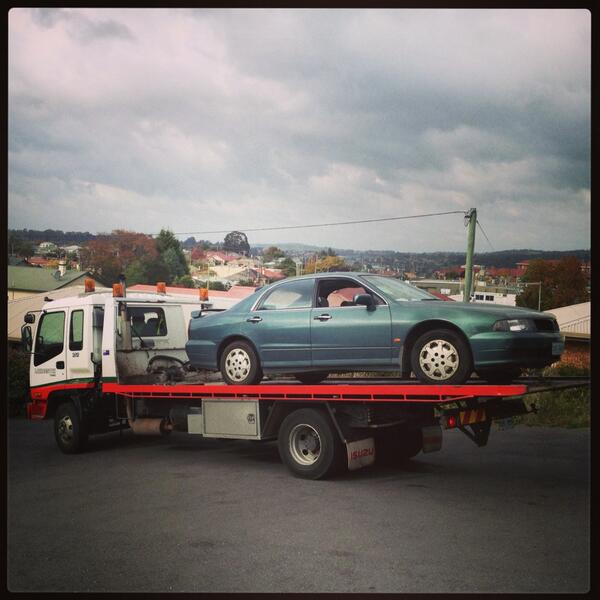 dougsschindler's tweet image. Off to the car doctor! #IgnitionModule #RACT #LauncestonTowing #MoreMoneyToSpend #FML @RACTOfficial