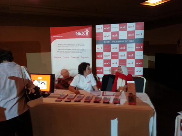 Nextt_News's tweet photo. Come and see us at the amazing  #ageinginaustraliaexpo Melbourne Town Hall. http://t.co/zIZ3NgSvbx