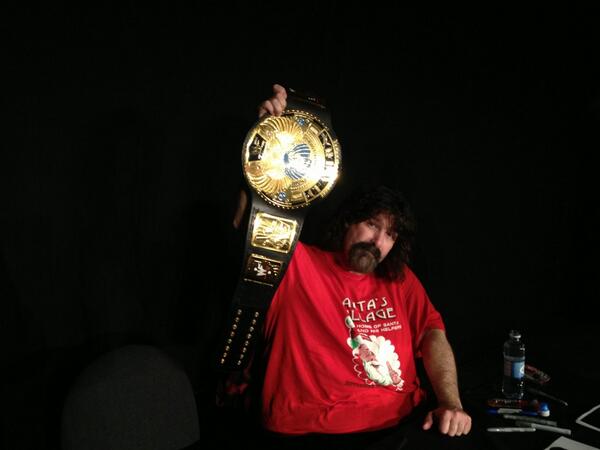 @JRsBBQ any chance of a rt of a photo I took earlier today #MrsFoleysBabyBoy @realmickfoley