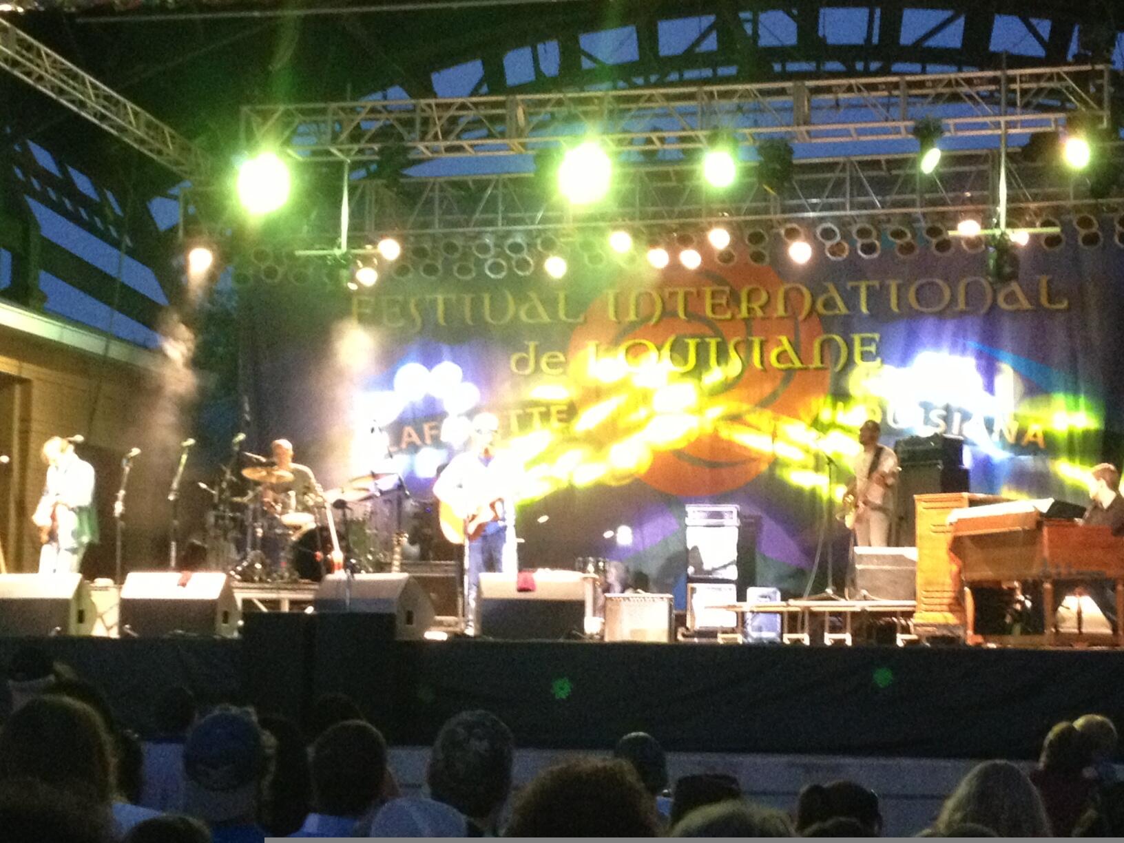 Twitter / theadvertiser: Huge crowd at Scène Stabil ...