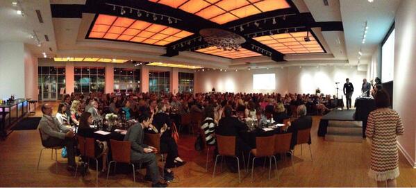 You're a good looking crowd, Mid America! #MADA