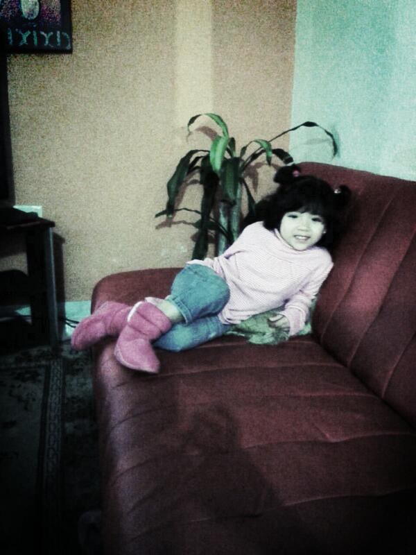 PinLeidy's tweet image. Mi princesa ♥