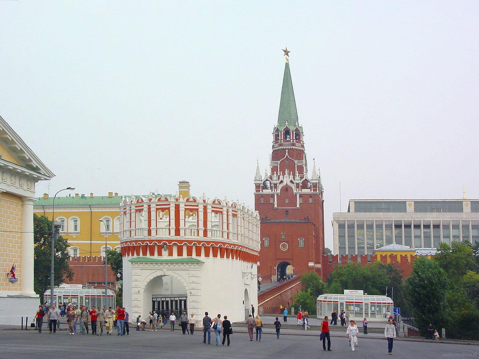 Кутафья башня Московского Кремля
