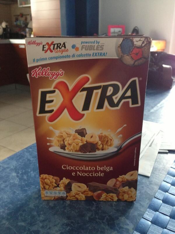 fedi_reds's tweet photo. Una volta che inizi a mangiarli, li hai già finiti #kellogsextra #kellogs http://t.co/UudnPXDLqp