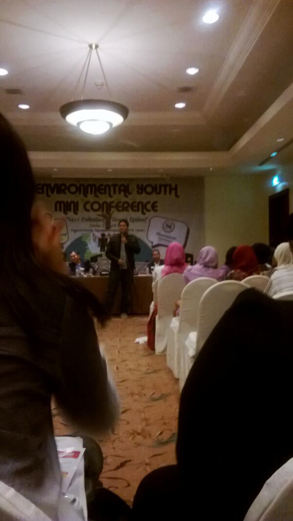 ramadhani_rizki's tweet photo. @earthweekTLITS http://t.co/igSf5lYtQK