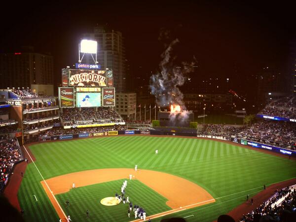 And the padres win!!