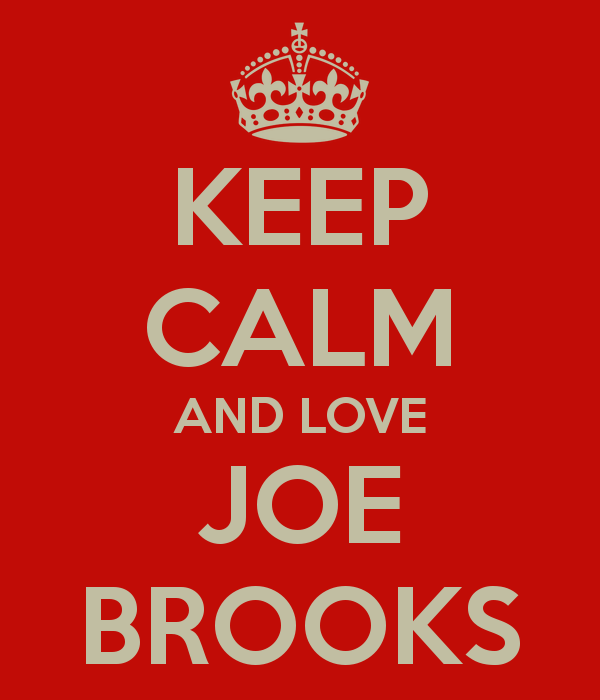 arimatled's tweet photo. Simple ♔ Keep Calm and Love JOE BROOKS ♥ ♚ #BrooksTribe @joebrooksmusic @JoeBrooksIndo http://t.co/ObbLaErffz