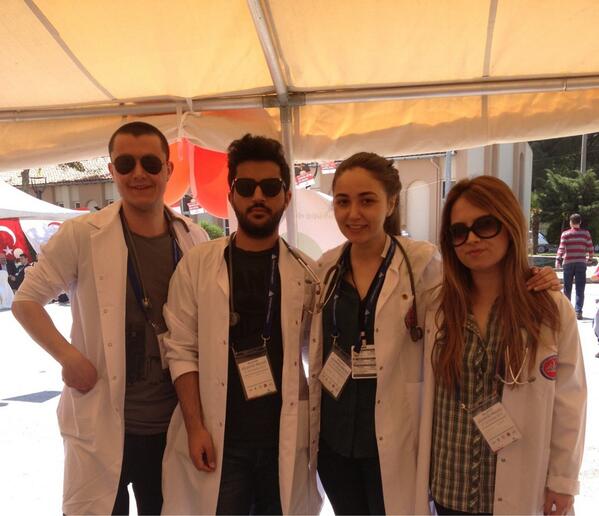 Doktorlarımız hazır #BalikesirSaglikTaramasi