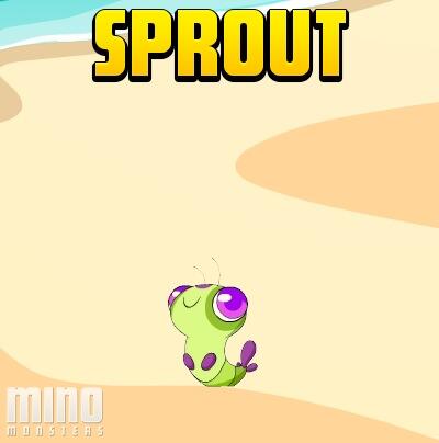 Naplen1's tweet photo. I just got a Sprout in MinoMonsters! Try it for FREE! http://t.co/l2FVmKb12g http://t.co/QwcNRs2rJ2