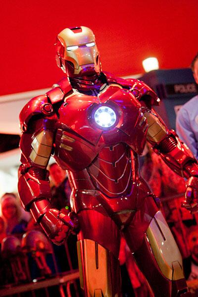 Meet #IronMan with us today from 1pm, don't be shy asking for photo's, he loves it! #leeds tinyurl.com/bmta3gk