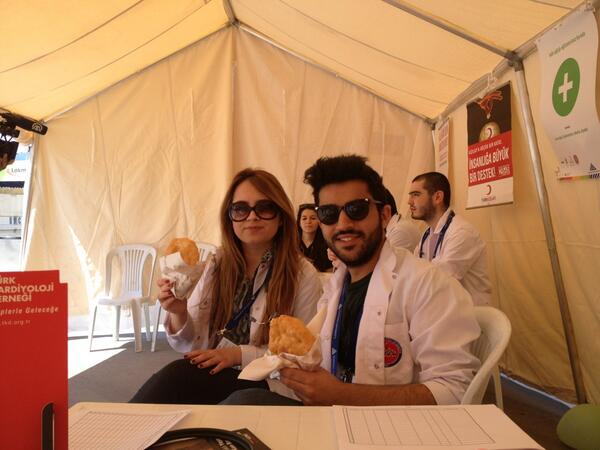 #BalikesirSaglikTaramasi yoruldukca enerjimizi Balıkesir'e özgü lokmadan alıyoruz