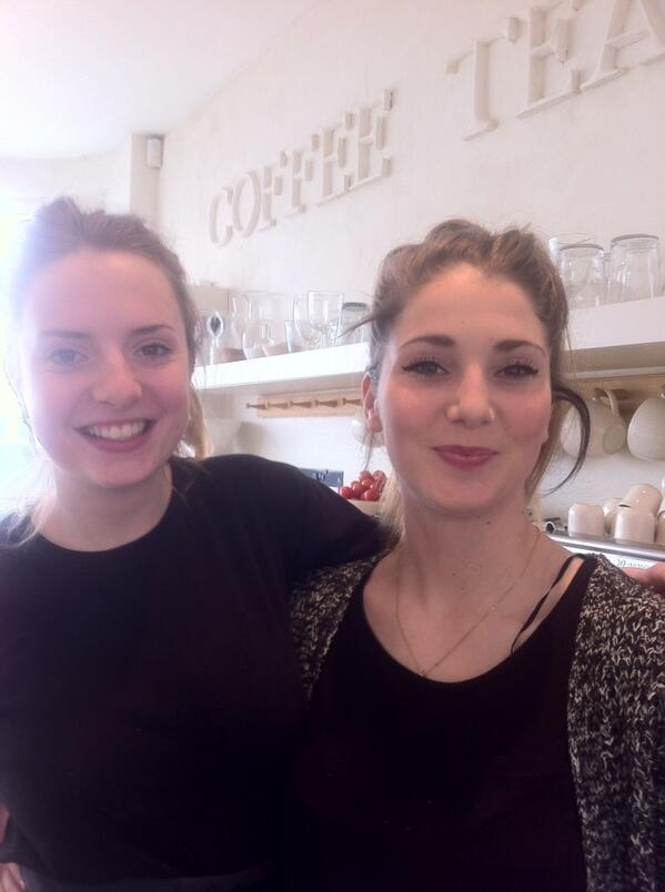 Good morning from the Igigi Café girls... Come in and  join us for brunch xxx