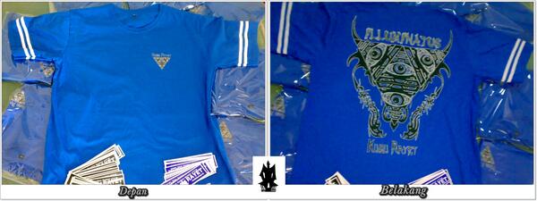 KubuRayet's tweet photo. Harga : RP. 80.000 + sticker 2 biji
Kain : Combad 30s
Sablon : Discharge
CP:085739419283 (Guna) http://t.co/zC2OsvIDEI