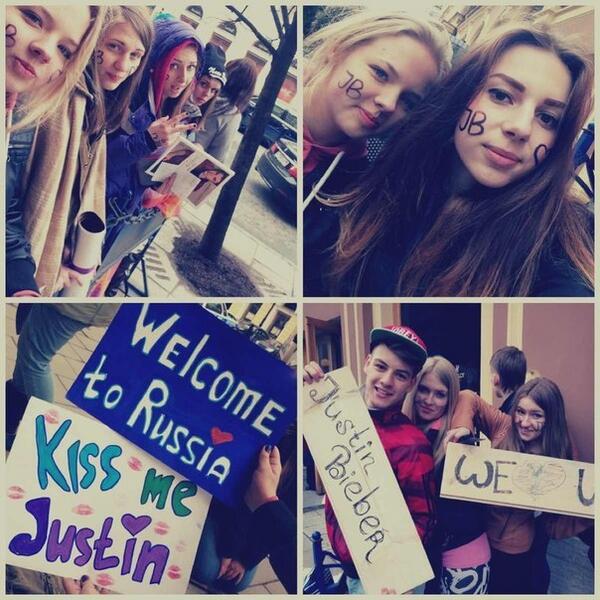 BelarusBelieber's tweet image. Питерские Белиберы уже ждут Джастина около отеля. Он остановится в отеле "Гранд Европа"