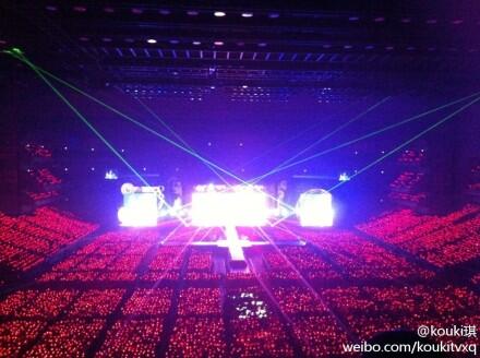 Fan-accounts] 130427 Tohoshinki “Time Tour” Day 1 in Saitama