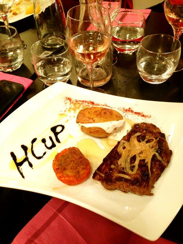 Big_Lou_'s tweet photo. A Heineken cup special to start the day the right way! #AllezMunster http://t.co/Cer0AuqypB