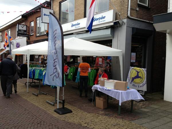Wij zijn er kaar voor #koninginnemarkt