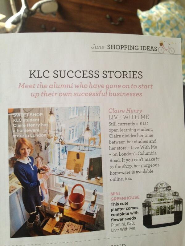comelivewithme's tweet photo. Live with Me featured in the splendid June edition of @idealhome with @AnotherStudio_  plantini! http://t.co/0FE90CoXHj