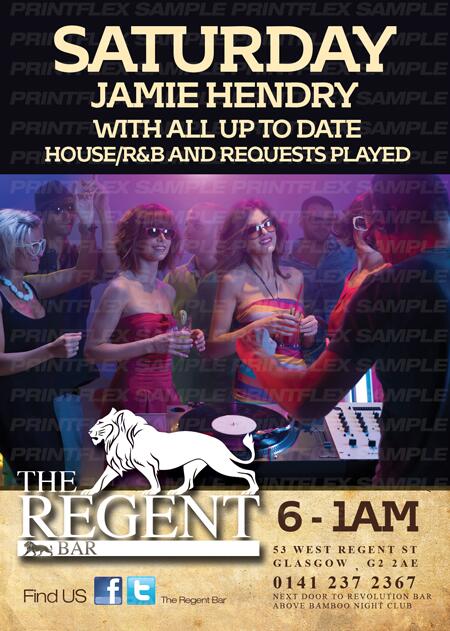 RegentBar tweet picture