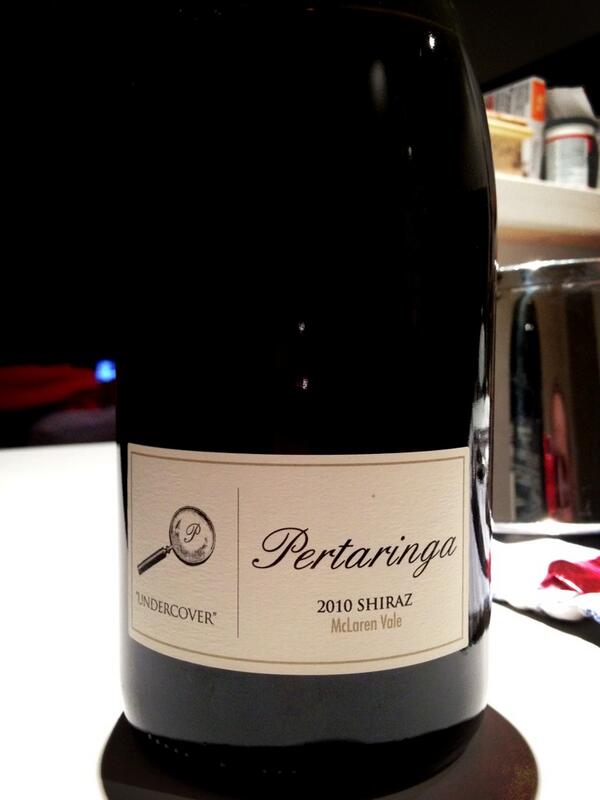 benrix75's tweet photo. “@FlashVino: Bang for your buck wine of the week goes to @PertaringaWines http://t.co/JVoMetR5Pl”

Loving it!