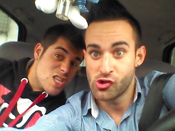 Julio46687's tweet photo. Sabado mojado con el @Hectorferrer10 al lado... http://t.co/W3ETMOeqmc