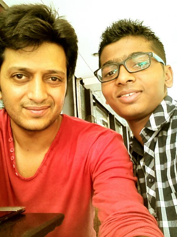 karancfcshetty's tweet photo. @Riteishd thank you http://t.co/1EMCxTiHaa