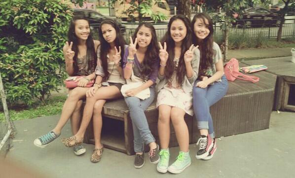 iitsbabey's tweet image. luvly girlfriends of mine. #Ycss &amp;amp; #chij 's ♡