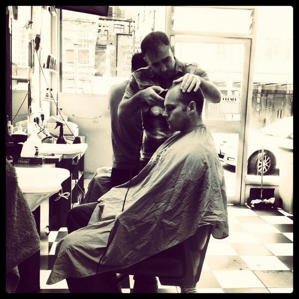 jaggedhedz's tweet image. #hairdressers #barbers #davevader