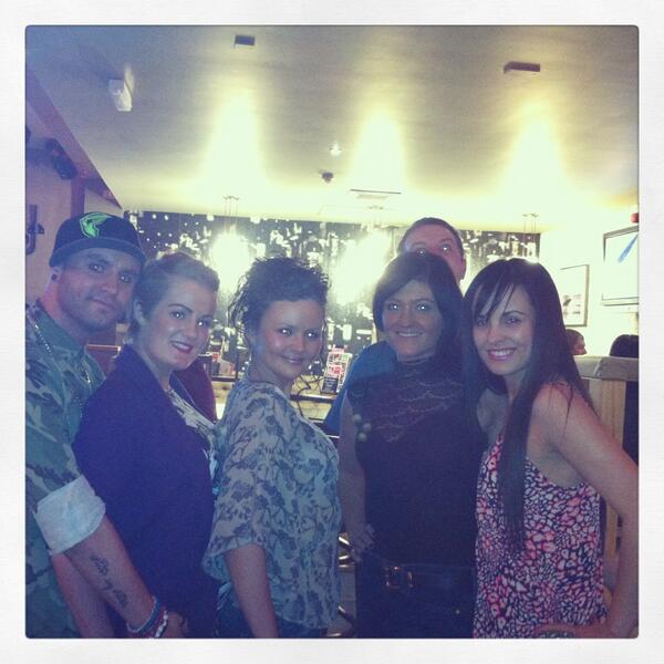gemmabry's tweet photo. Work night out 😜 http://t.co/jXbhoNqsOD