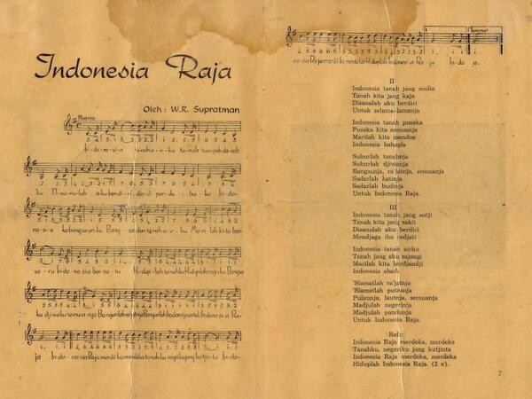 ImamImamsofian's tweet photo. Masih ingatkah kita pada naskah ini...indonesiaku tanah airku. :-) http://t.co/6KGXwjyIVn