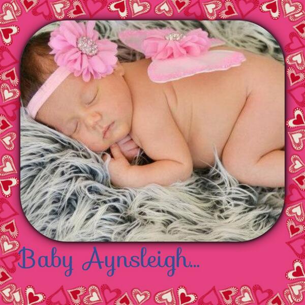 #Baby Aynsleigh  bit.ly/Instaframe
