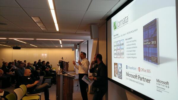 talbott's tweet image. #spsbos platinum sponsor @JornataLLC @sjam at @SPSBoston keynote