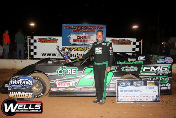 Congratulations to @Kennedy_Racing pilot #ShaneClanton on his win tonight at @smokymtnspeed with the @WoOLateModels