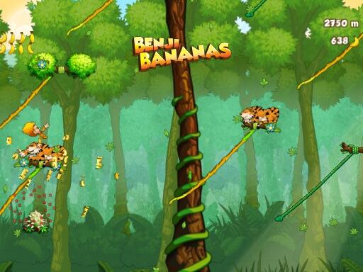 I made an awesome score in <a href="/BenjiBananas/">Benji Bananas</a>, 2754 meters! Can you beat it? bit.ly/10KfkSb