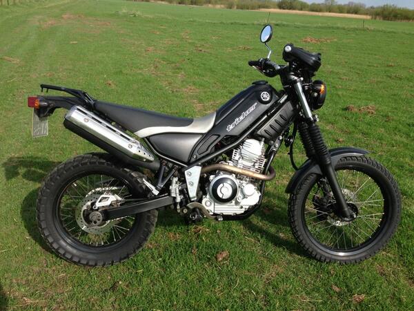 Essai Yamaha Tricker 250 Trial bourgeois  Moto Revue